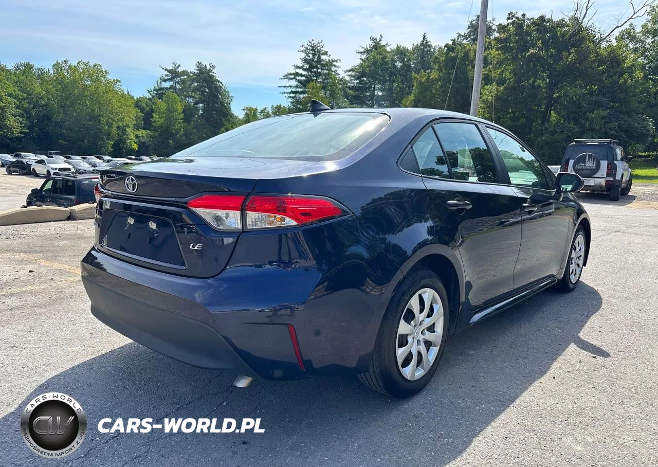 2025 Toyota Corolla Le VIN:5YFB4MDE2SP290678 - 3