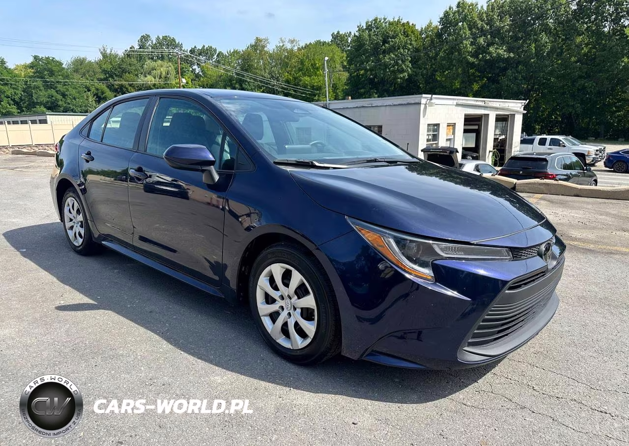 2025 Toyota Corolla Le VIN:5YFB4MDE2SP290678 - 4