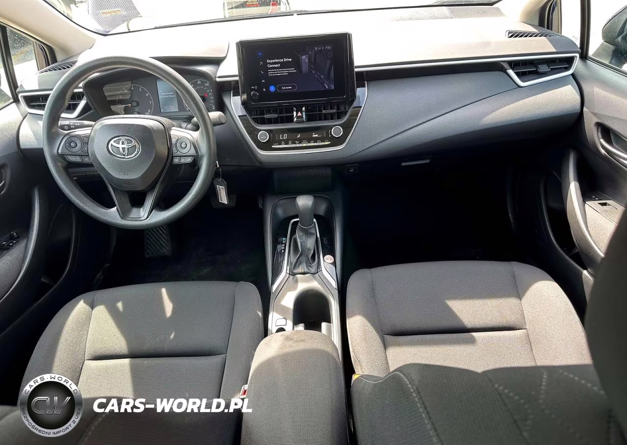2025 Toyota Corolla Le VIN:5YFB4MDE2SP290678 - 6