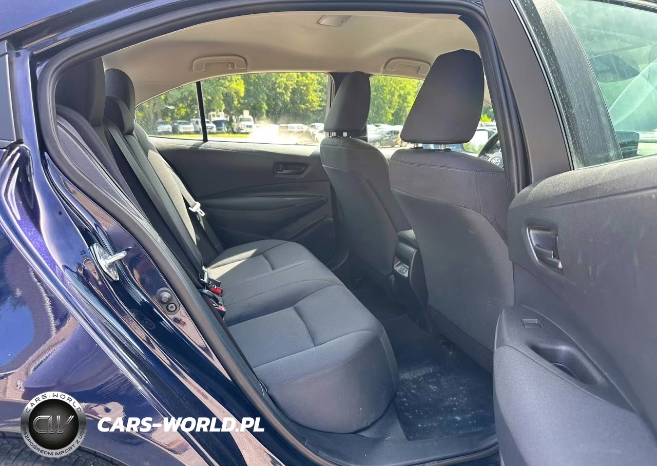 2025 Toyota Corolla Le VIN:5YFB4MDE2SP290678 - 7