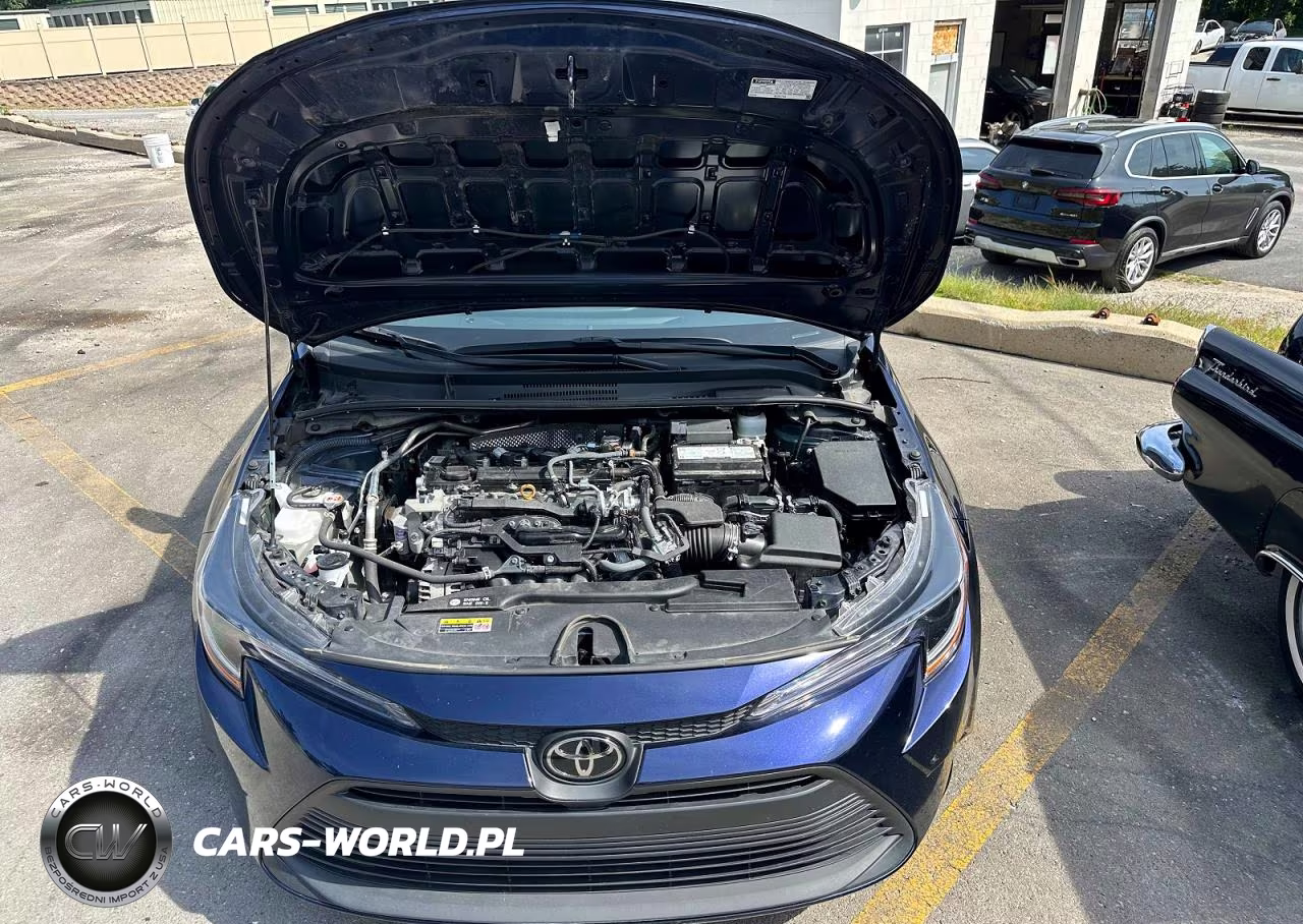 2025 Toyota Corolla Le VIN:5YFB4MDE2SP290678 - 8