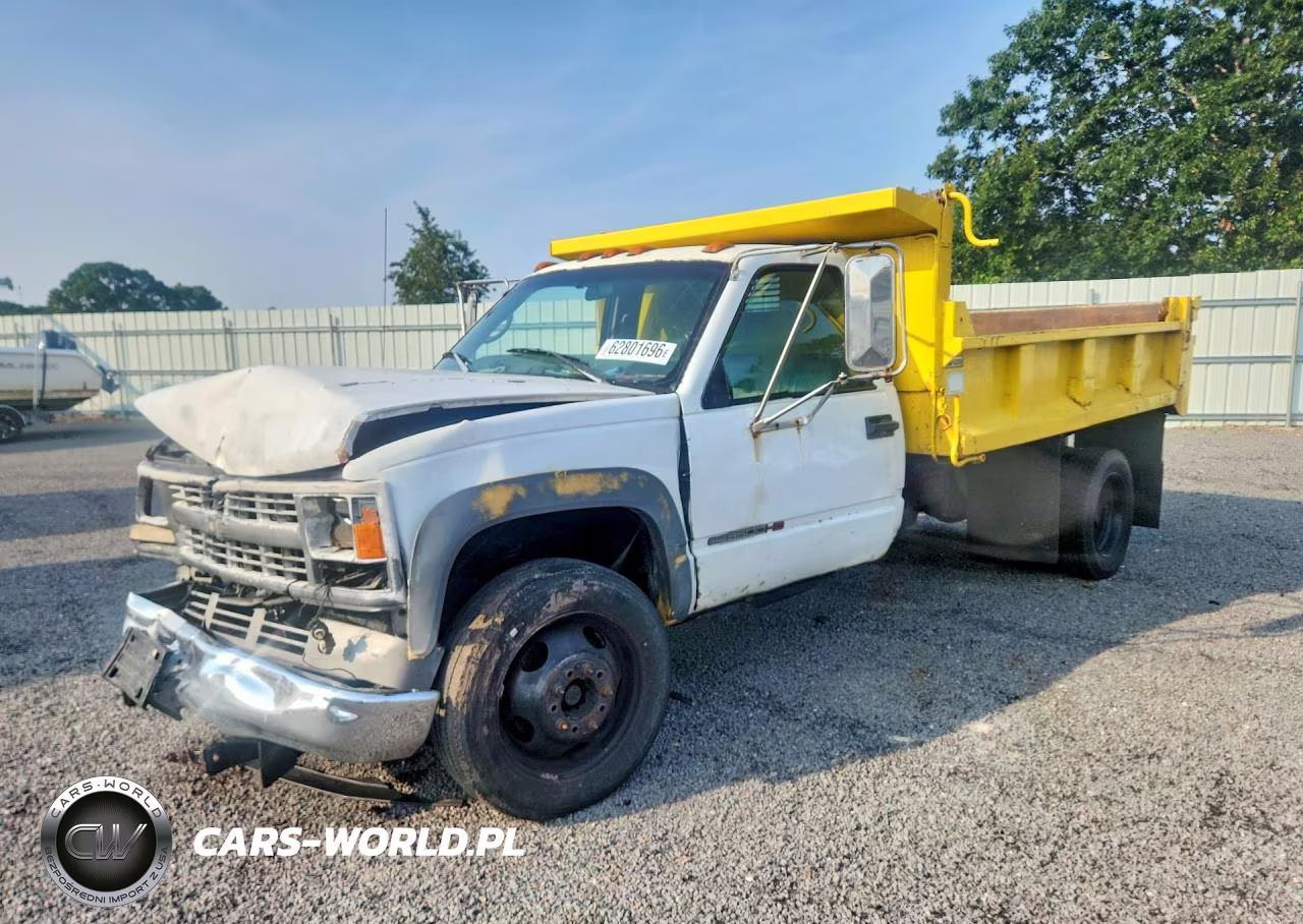 1999 GMC Sierra Dump Truck