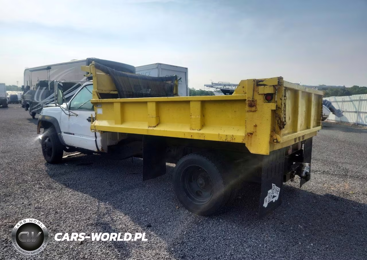 1999 GMC Sierra Dump Truck VIN:1GDKC34FXXF039004 - 2