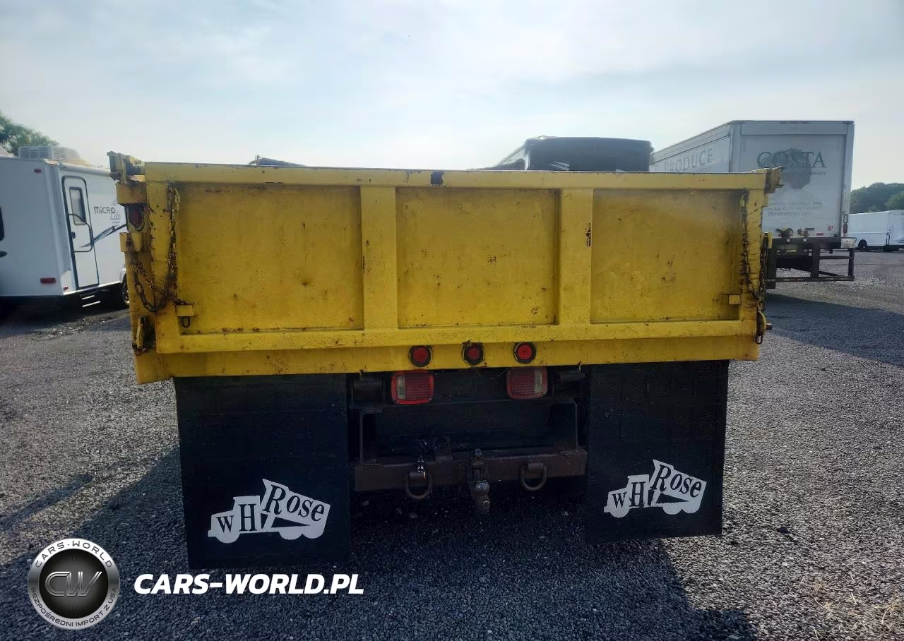 1999 GMC Sierra Dump Truck VIN:1GDKC34FXXF039004 - 6
