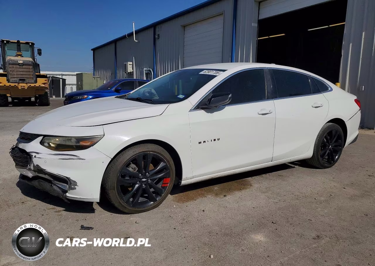 2018 Chevrolet Malibu Lt – zdjęcie 1 z 12