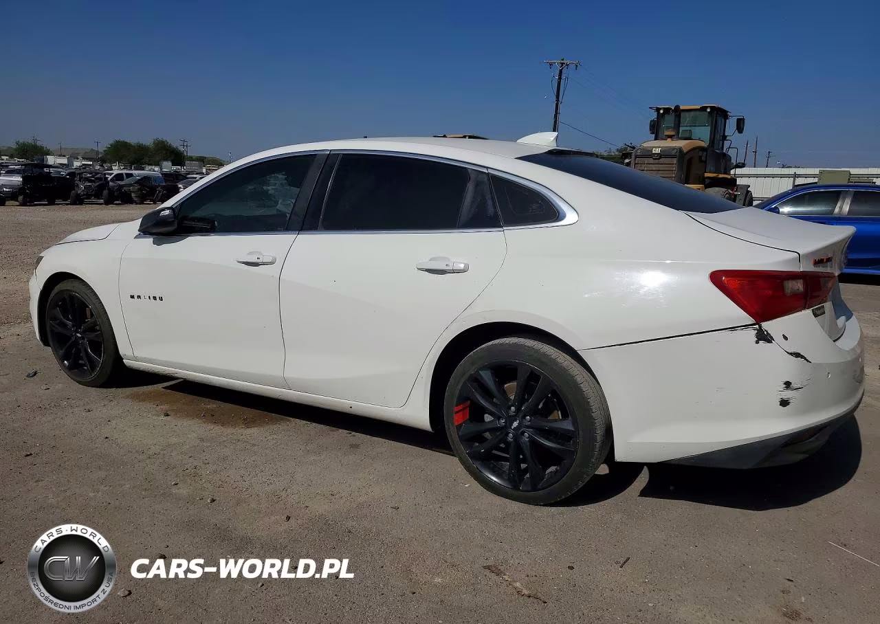 2018 Chevrolet Malibu Lt VIN:1G1ZD5ST2JF238178 - 2