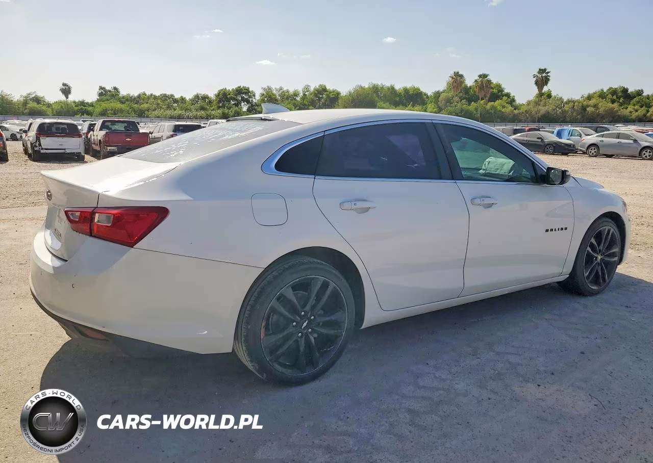 2018 Chevrolet Malibu Lt VIN:1G1ZD5ST2JF238178 - 3