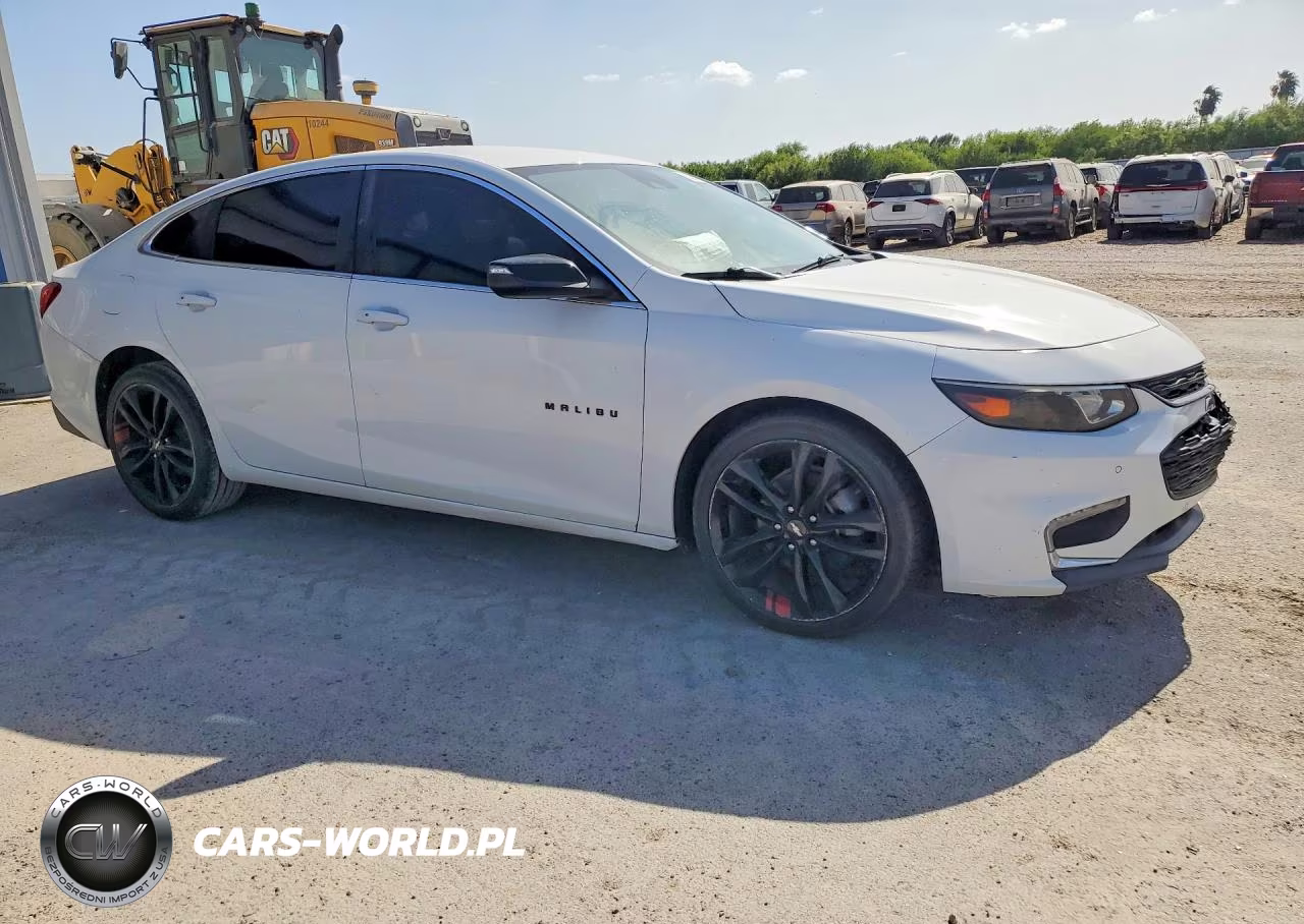 2018 Chevrolet Malibu Lt VIN:1G1ZD5ST2JF238178 - 4