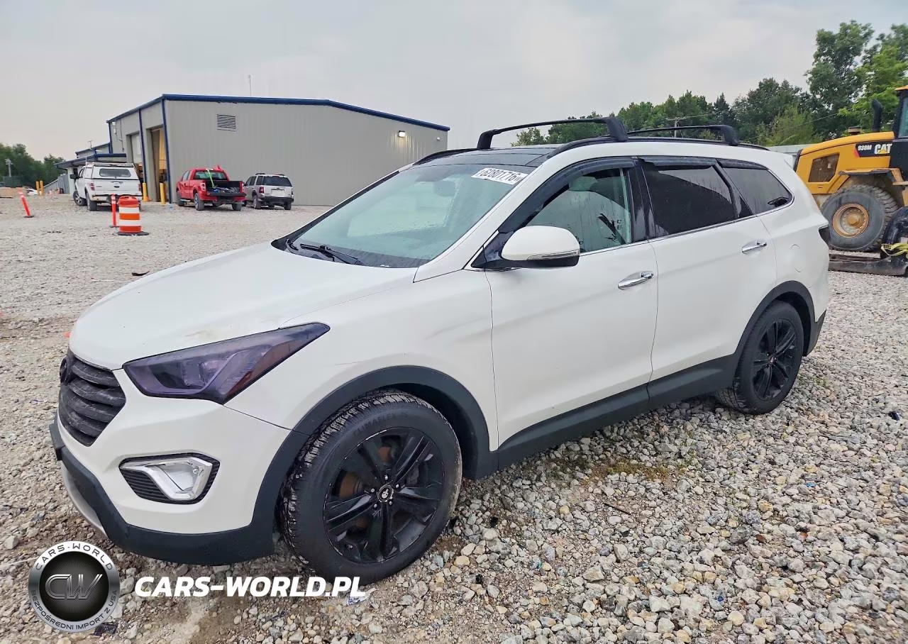 2015 Hyundai Santa Fe Limited – zdjęcie 1 z 13