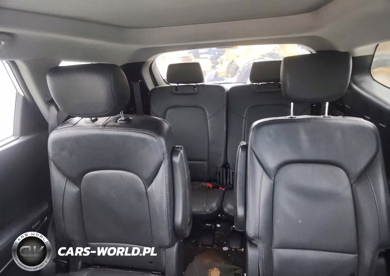 2015 Hyundai Santa Fe Limited VIN:KM8SRDHF1FU103648 - 10