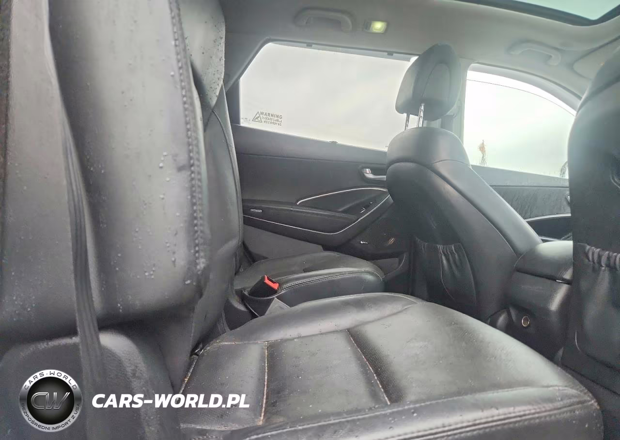 2015 Hyundai Santa Fe Limited VIN:KM8SRDHF1FU103648 - 11