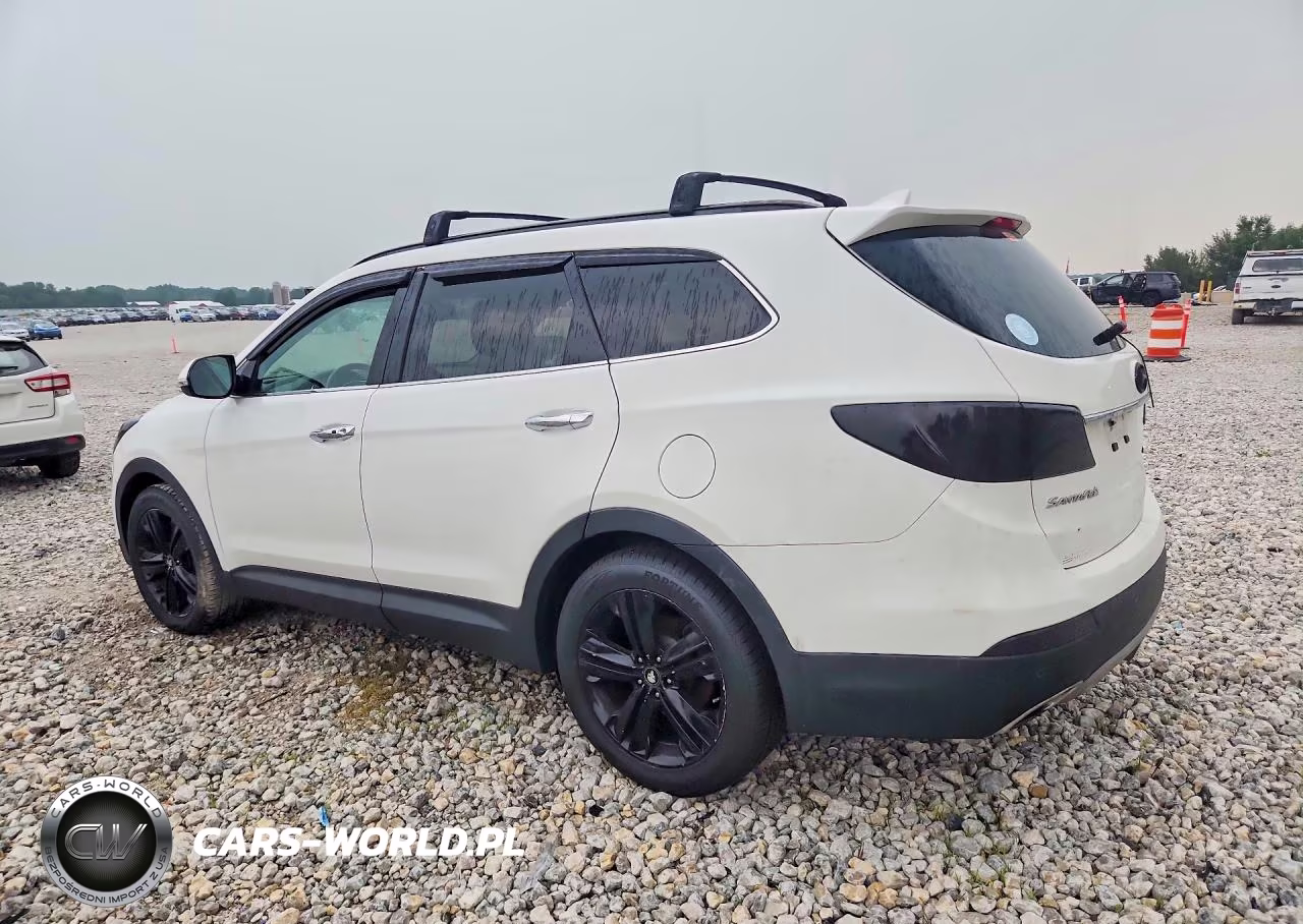 2015 Hyundai Santa Fe Limited VIN:KM8SRDHF1FU103648 - 2