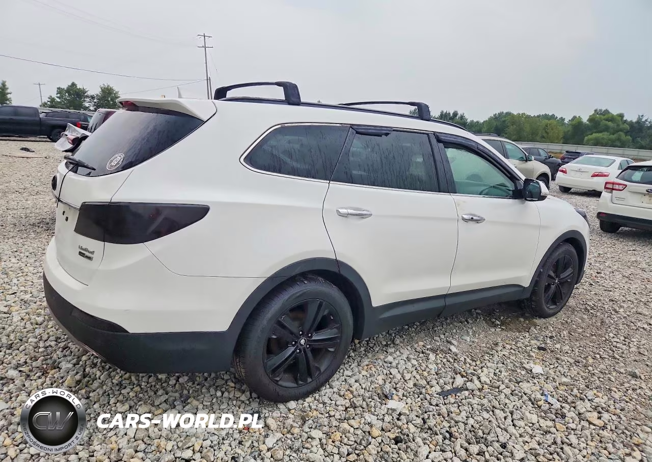 2015 Hyundai Santa Fe Limited VIN:KM8SRDHF1FU103648 - 3