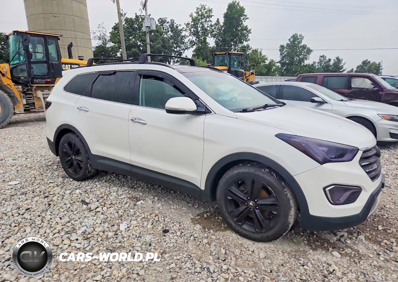 2015 Hyundai Santa Fe Limited VIN:KM8SRDHF1FU103648 - 4