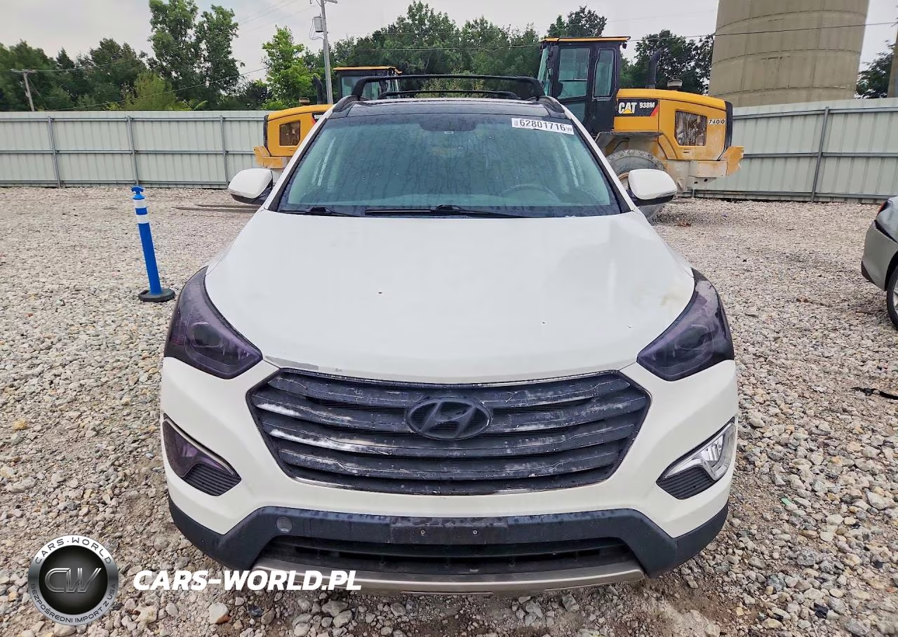 2015 Hyundai Santa Fe Limited VIN:KM8SRDHF1FU103648 - 5
