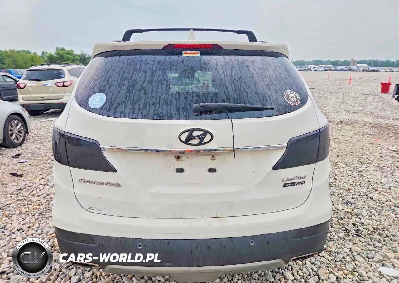 2015 Hyundai Santa Fe Limited VIN:KM8SRDHF1FU103648 - 6