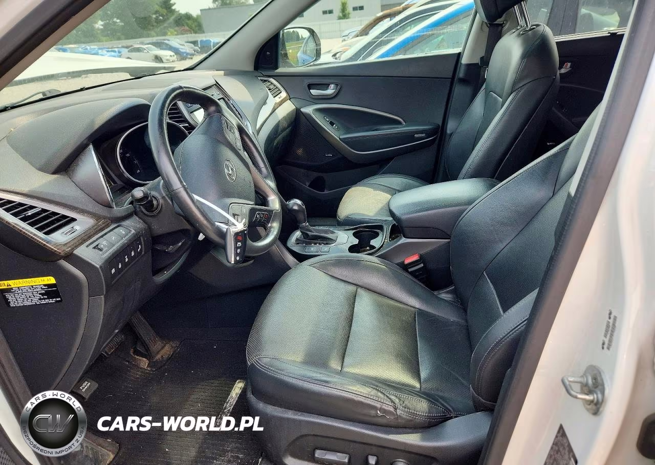2015 Hyundai Santa Fe Limited VIN:KM8SRDHF1FU103648 - 7
