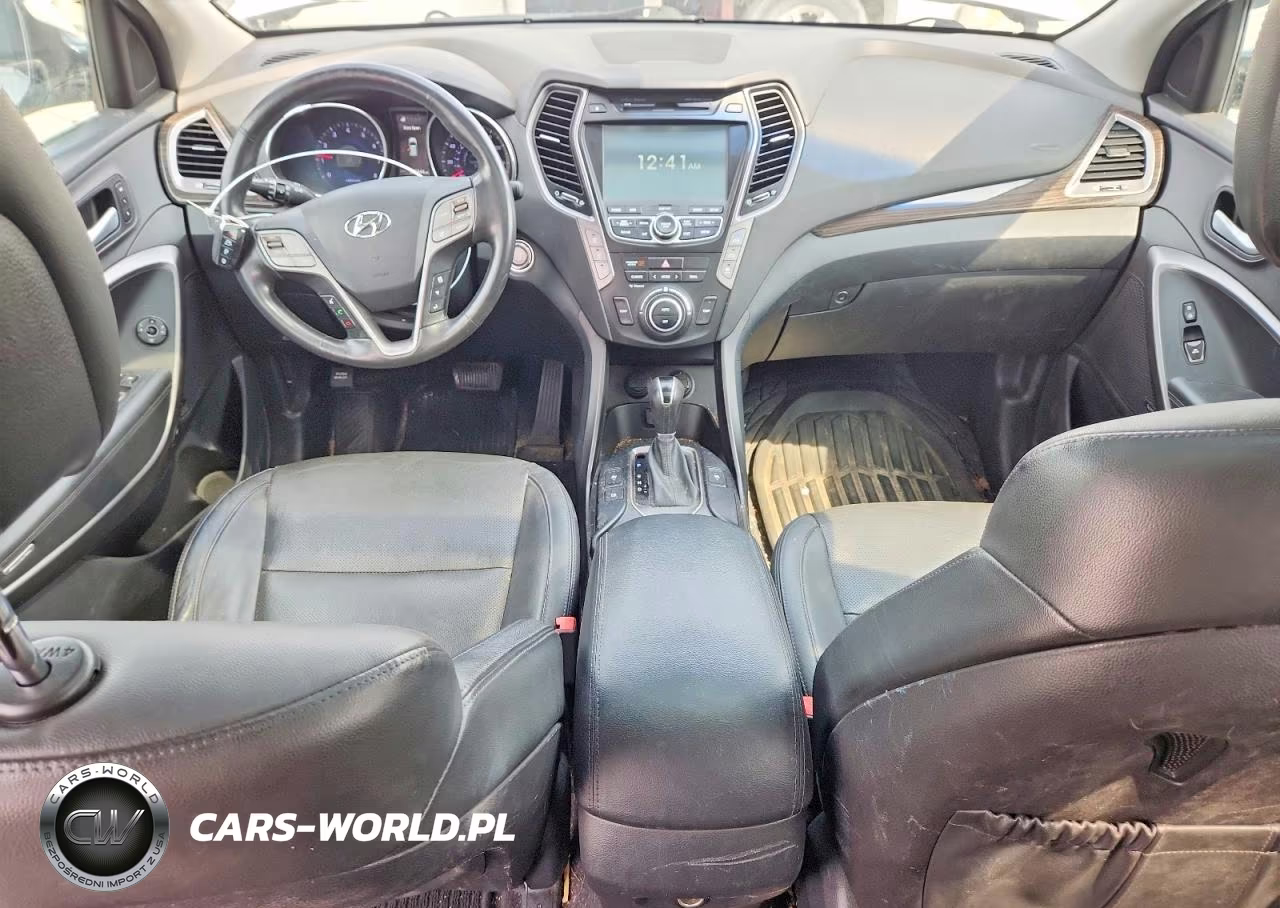 2015 Hyundai Santa Fe Limited VIN:KM8SRDHF1FU103648 - 8