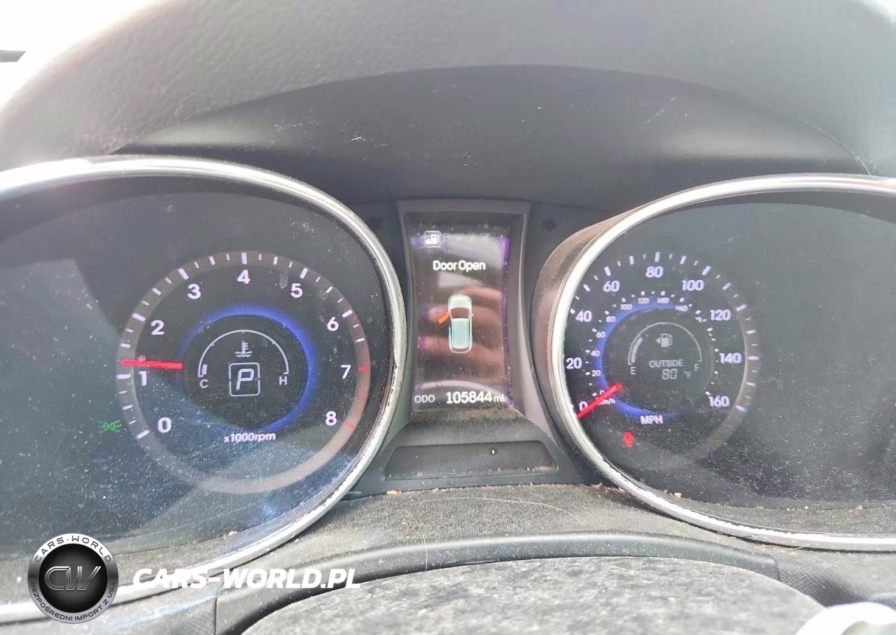 2015 Hyundai Santa Fe Limited VIN:KM8SRDHF1FU103648 - 9