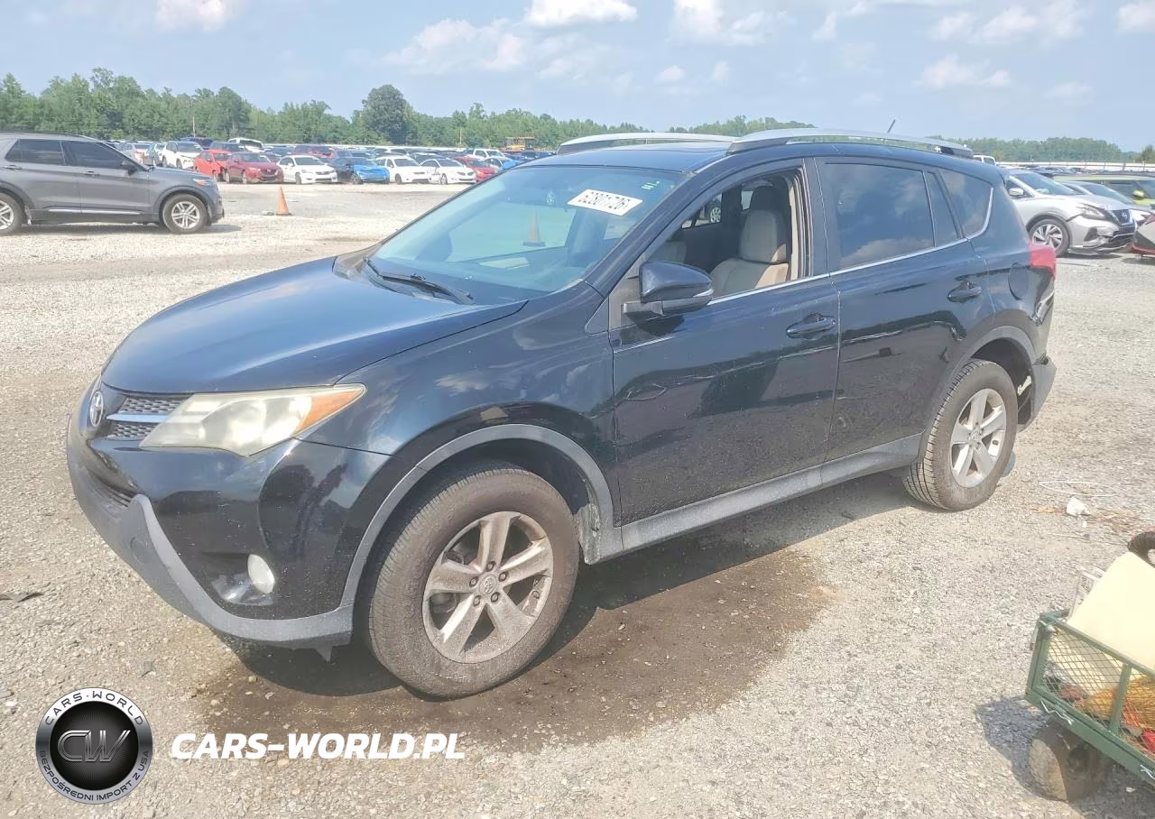 2013 Toyota Rav4 Xle – zdjęcie 1 z 13