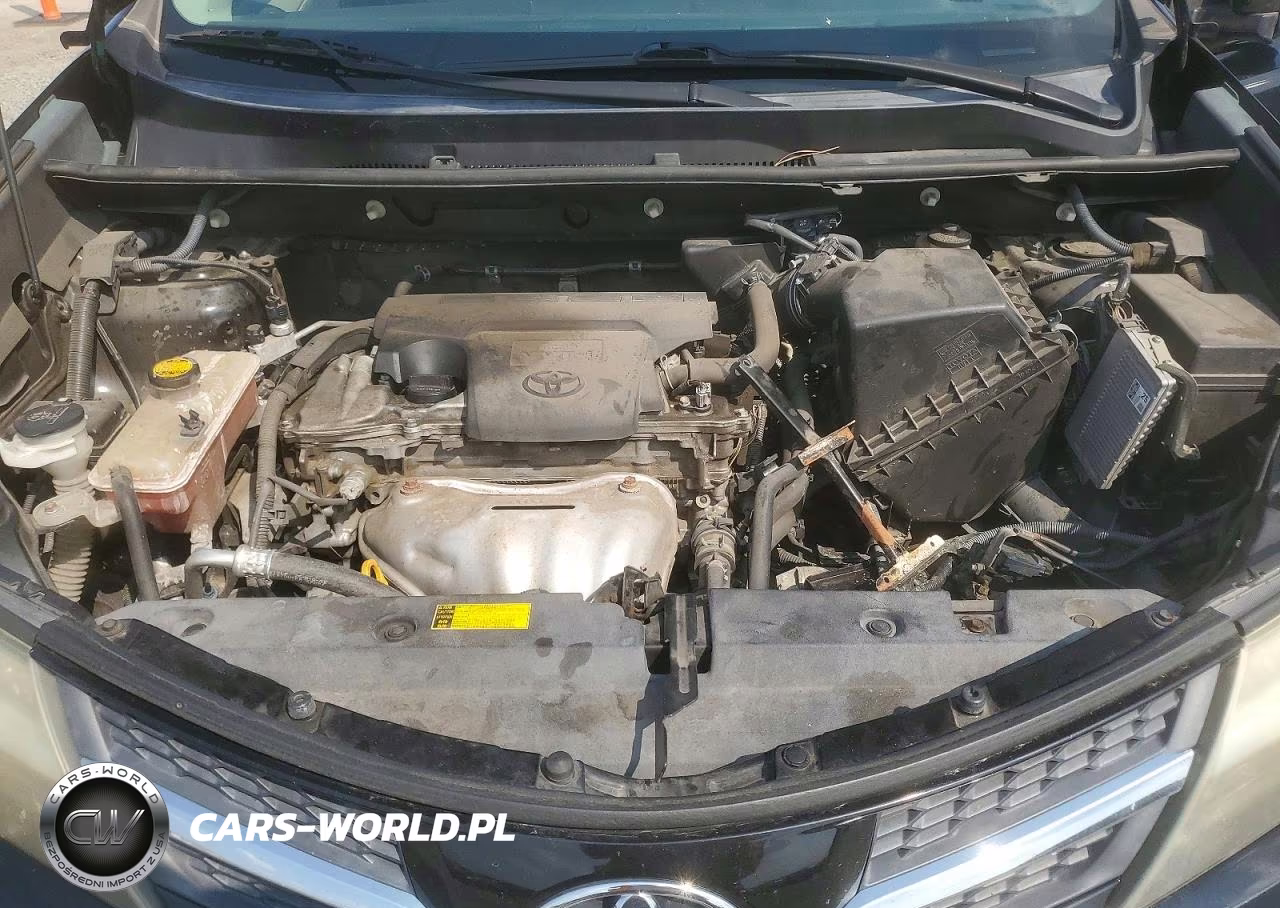2013 Toyota Rav4 Xle VIN:2T3WFREVXDW047619 - 12