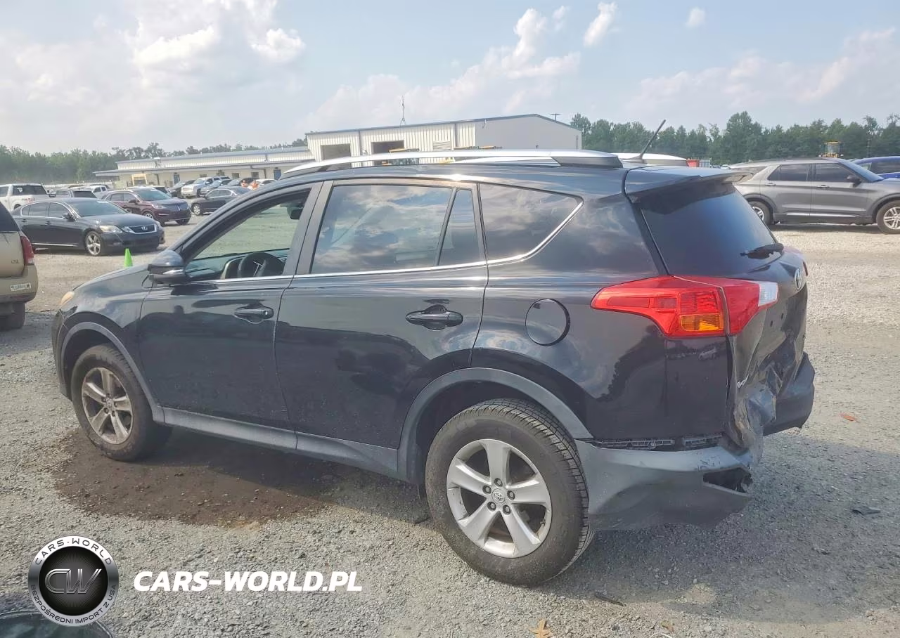 2013 Toyota Rav4 Xle VIN:2T3WFREVXDW047619 - 2