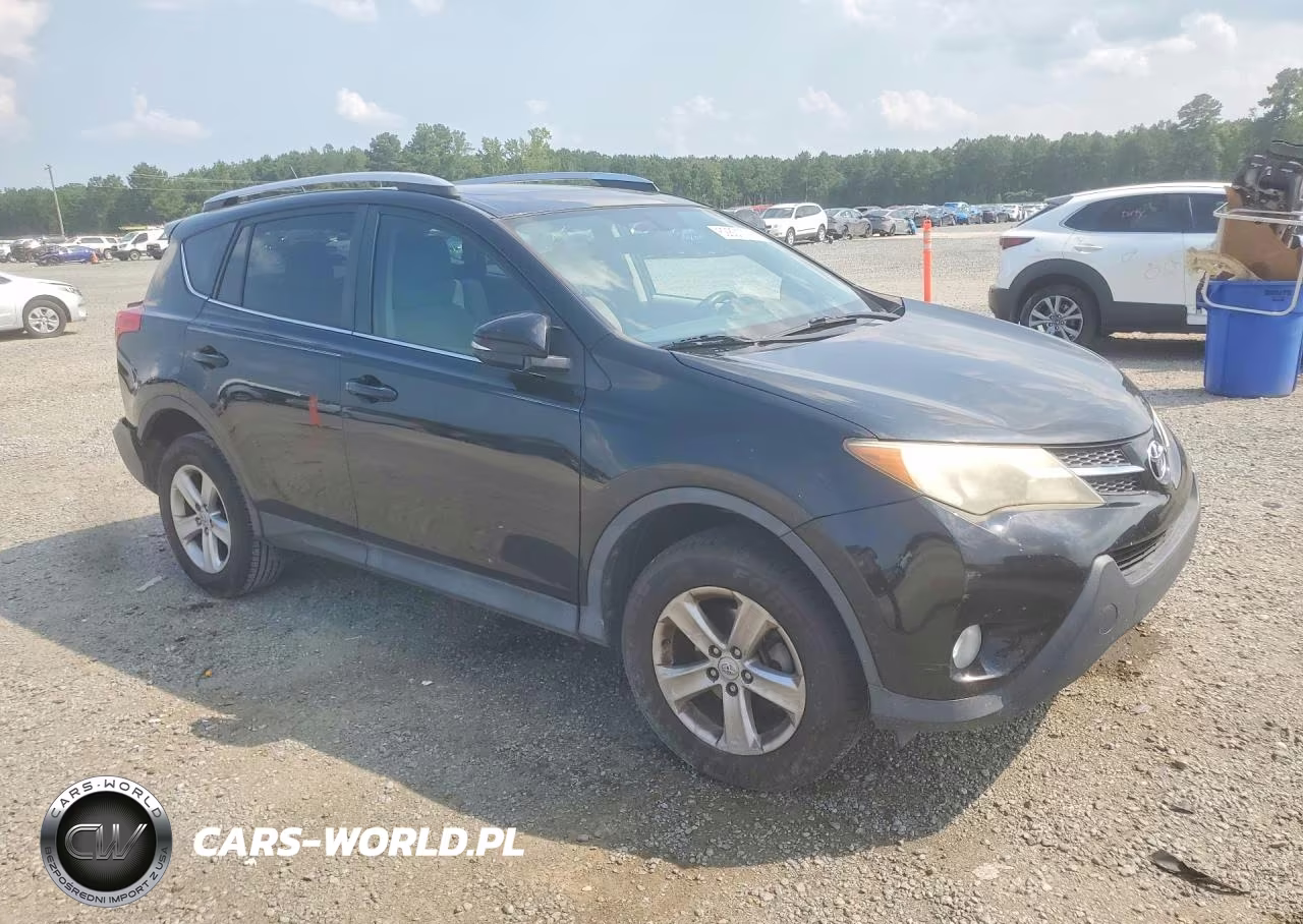 2013 Toyota Rav4 Xle VIN:2T3WFREVXDW047619 - 4