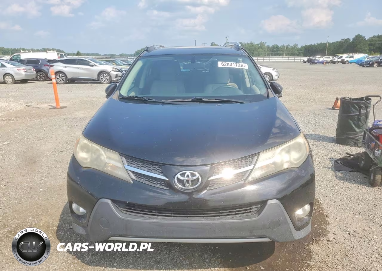 2013 Toyota Rav4 Xle VIN:2T3WFREVXDW047619 - 5