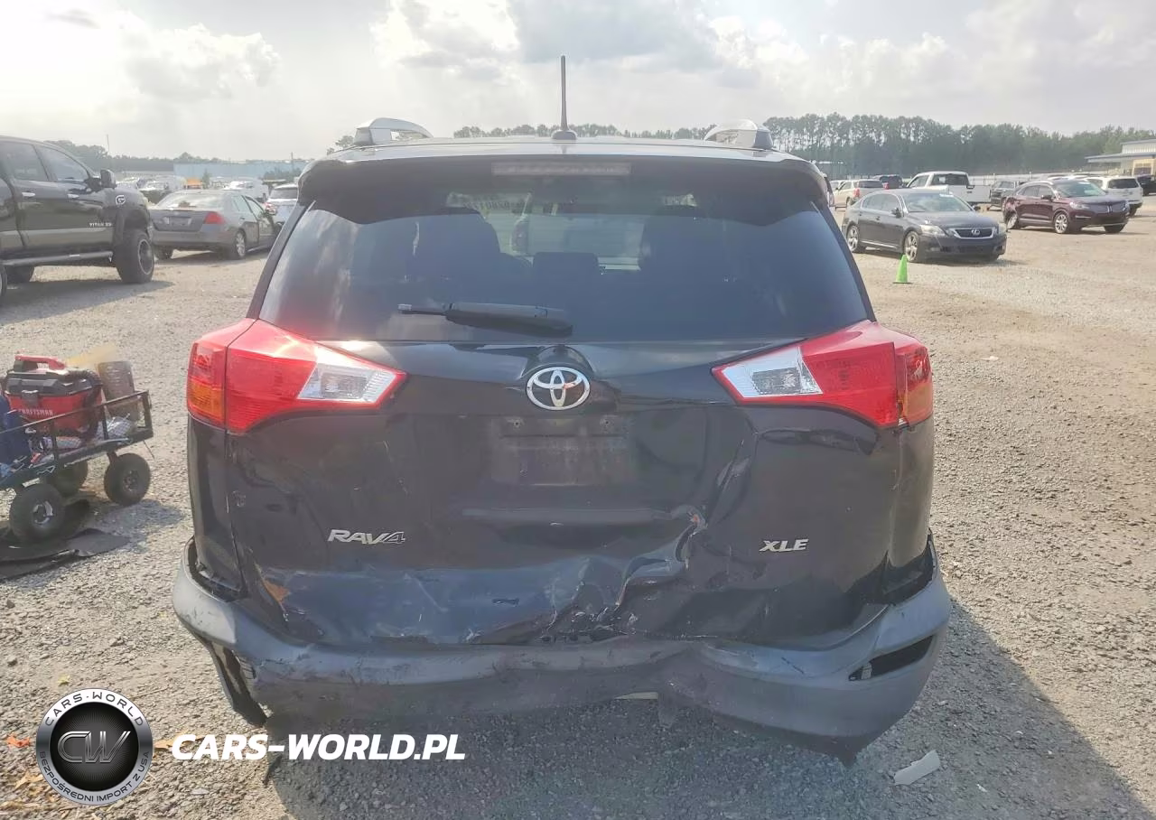 2013 Toyota Rav4 Xle VIN:2T3WFREVXDW047619 - 6