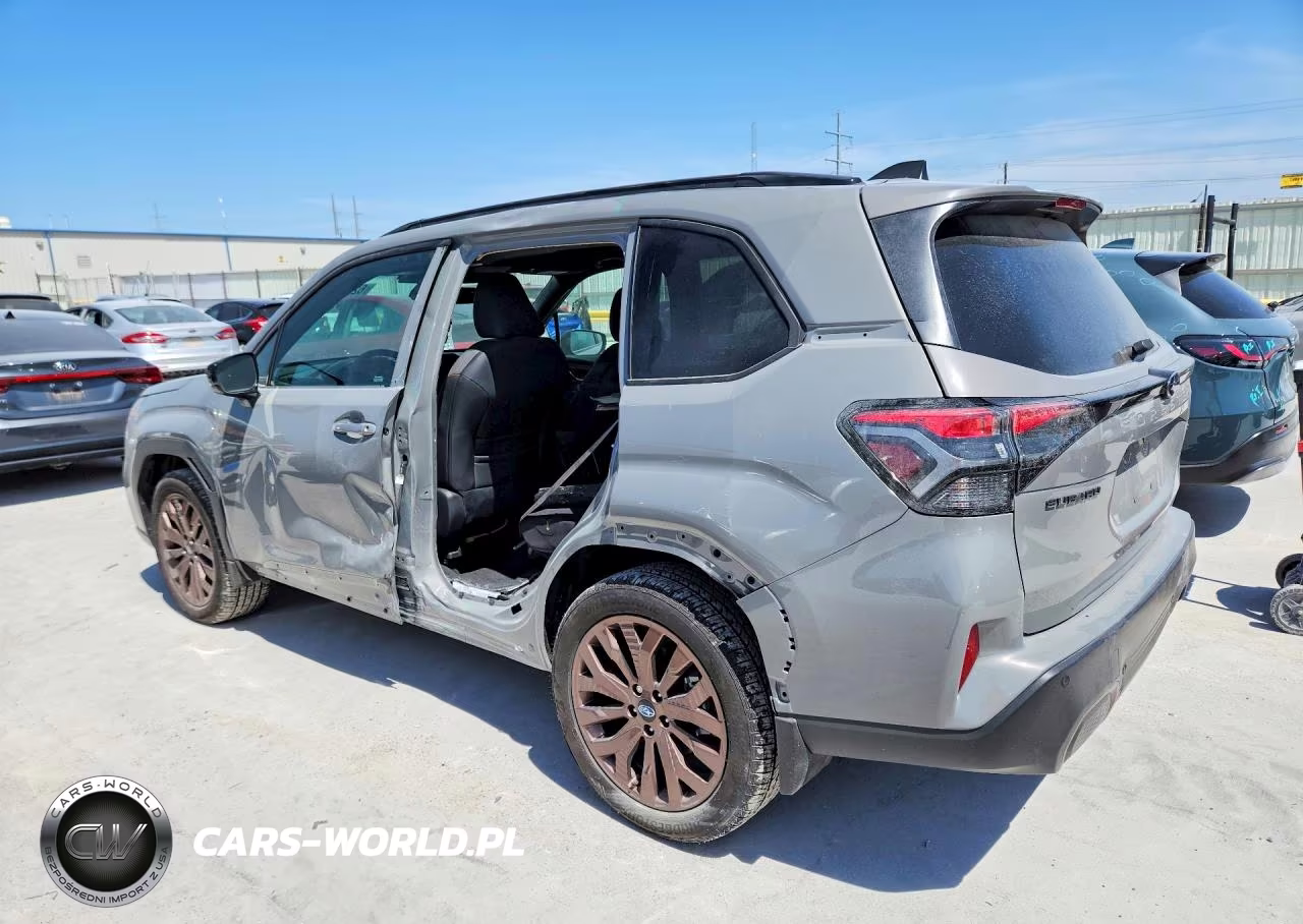 2026 Subaru Forester Sport VIN:4S4SLDH62T3094591 - 2