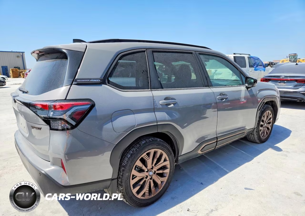 2026 Subaru Forester Sport VIN:4S4SLDH62T3094591 - 3