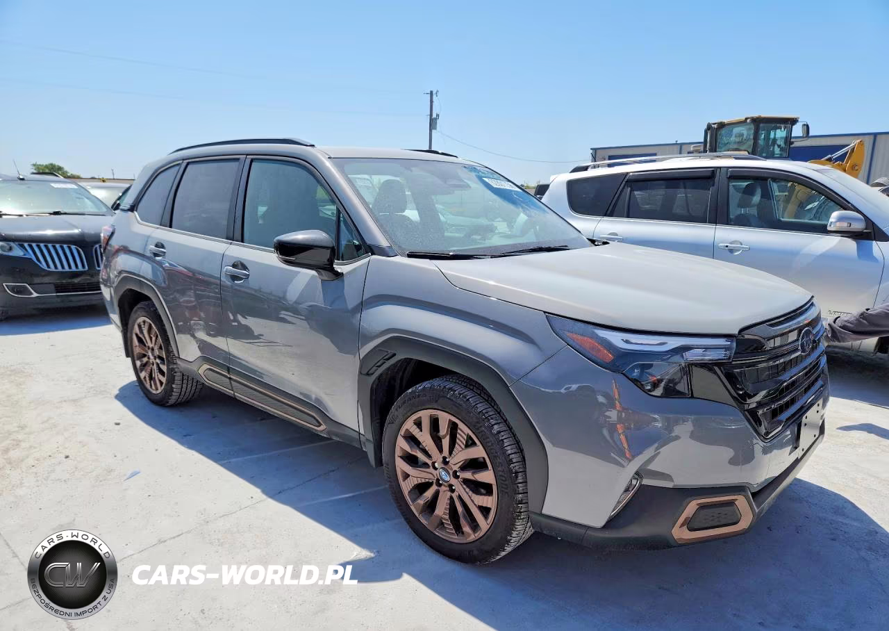 2026 Subaru Forester Sport VIN:4S4SLDH62T3094591 - 4