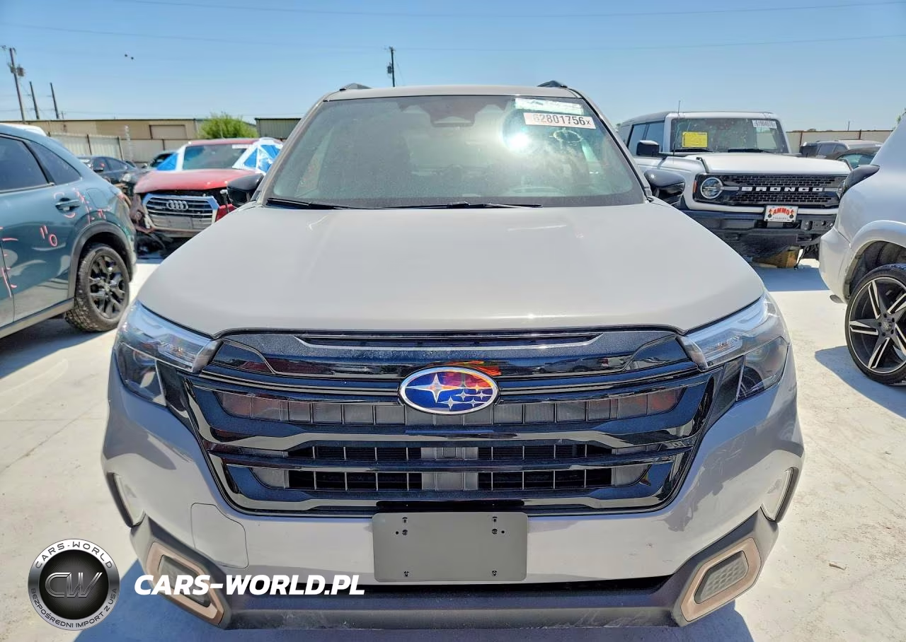 2026 Subaru Forester Sport VIN:4S4SLDH62T3094591 - 5