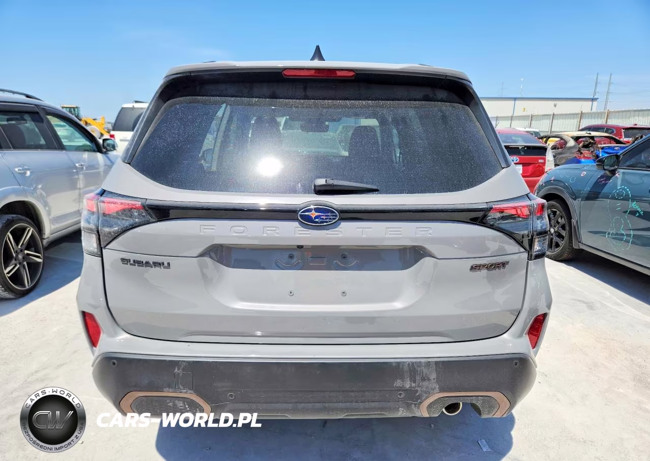 2026 Subaru Forester Sport VIN:4S4SLDH62T3094591 - 6