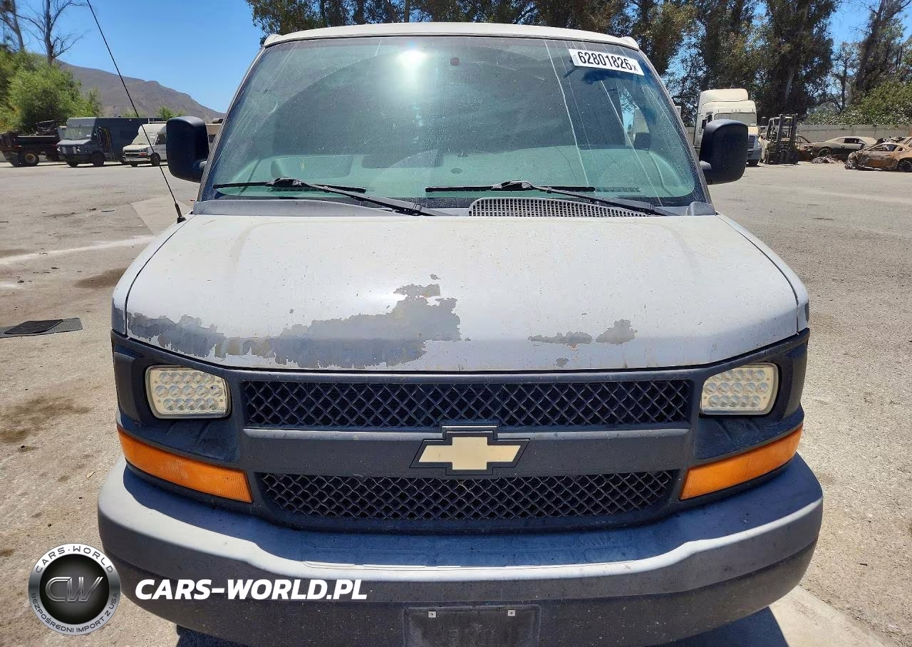 2013 Chevrolet Express G2500 VIN:1GCWGFCAXD1108722 - 5