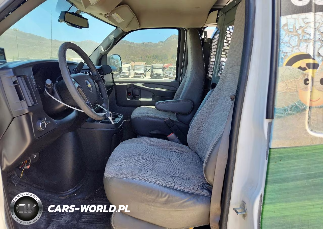 2013 Chevrolet Express G2500 VIN:1GCWGFCAXD1108722 - 7