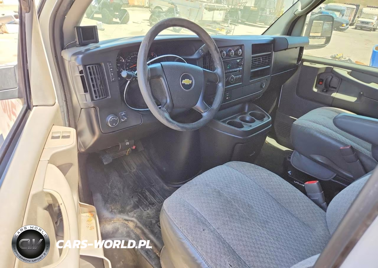 2013 Chevrolet Express G2500 VIN:1GCWGFCAXD1108722 - 8