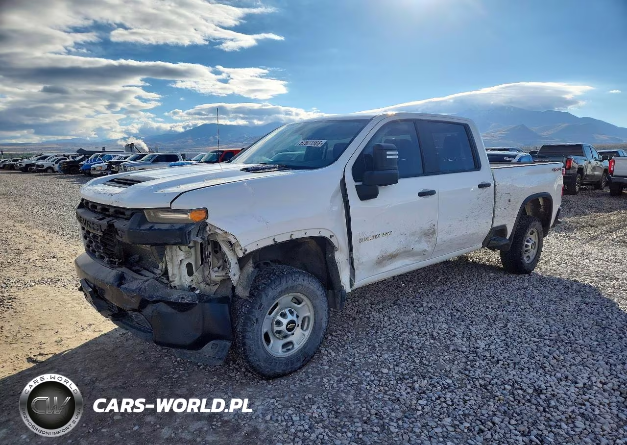 2023 Chevrolet Silverado K2500 Heavy Duty