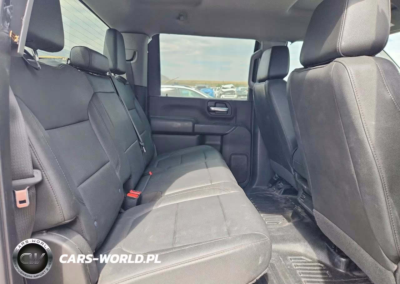 2023 Chevrolet Silverado K2500 Heavy Duty VIN:1GC4YLEY0PF113030 - 10