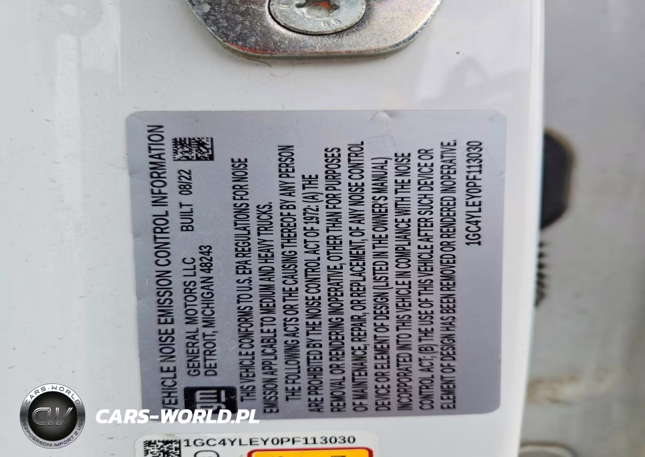 2023 Chevrolet Silverado K2500 Heavy Duty VIN:1GC4YLEY0PF113030 - 12