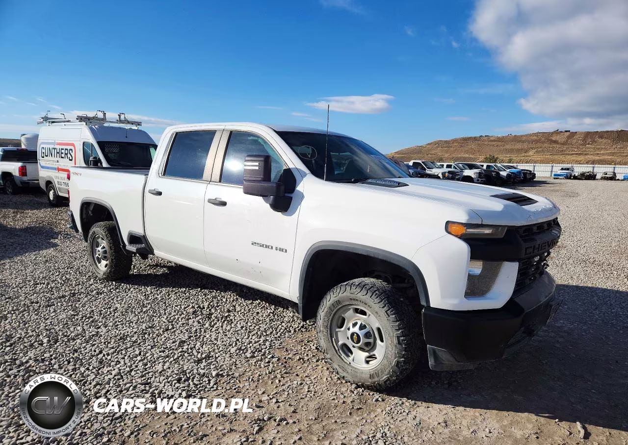 2023 Chevrolet Silverado K2500 Heavy Duty VIN:1GC4YLEY0PF113030 - 4