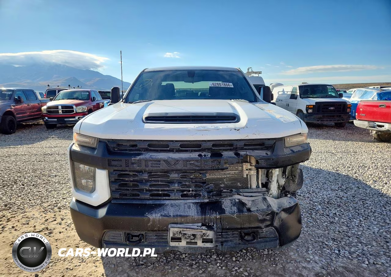 2023 Chevrolet Silverado K2500 Heavy Duty VIN:1GC4YLEY0PF113030 - 5