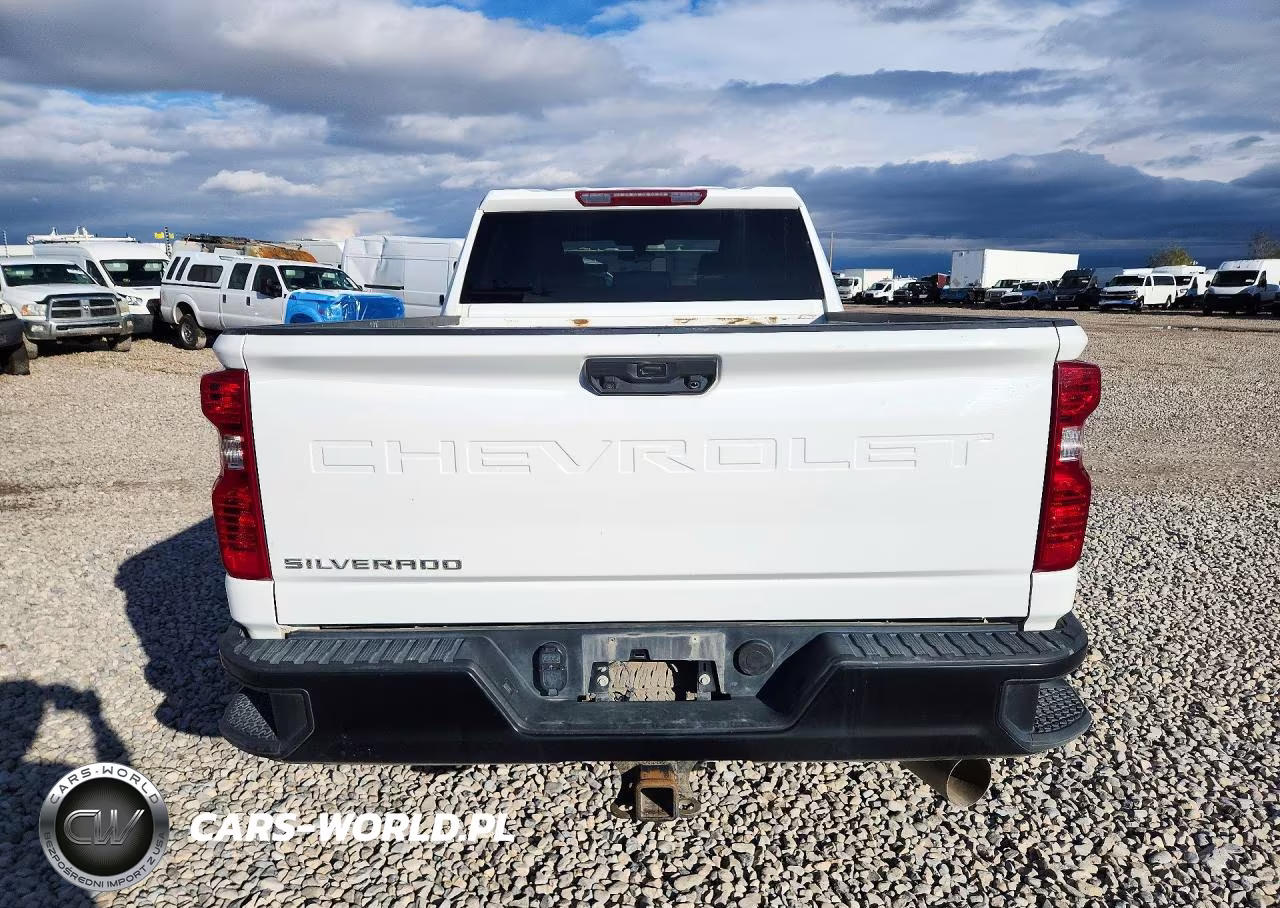 2023 Chevrolet Silverado K2500 Heavy Duty VIN:1GC4YLEY0PF113030 - 6