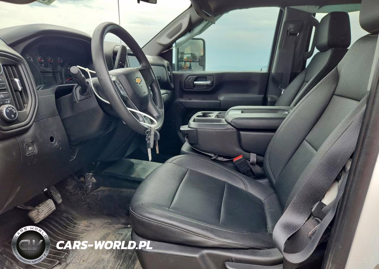2023 Chevrolet Silverado K2500 Heavy Duty VIN:1GC4YLEY0PF113030 - 7