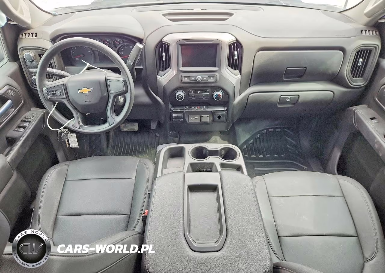 2023 Chevrolet Silverado K2500 Heavy Duty VIN:1GC4YLEY0PF113030 - 8