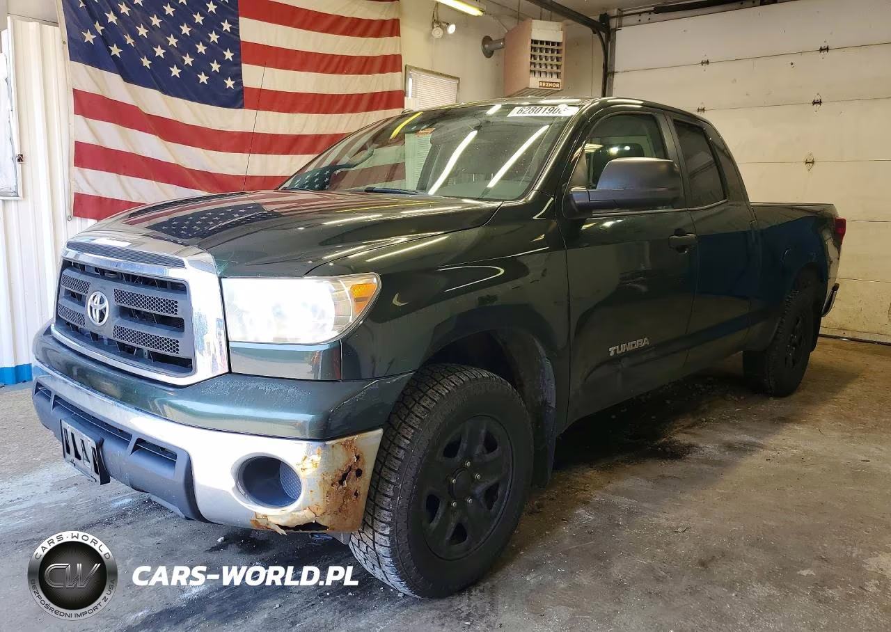 2010 Toyota Tundra Double Cab Sr5