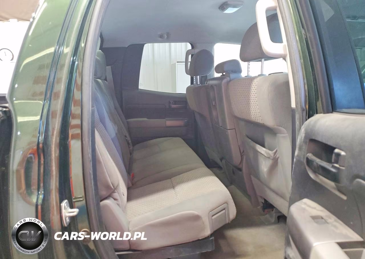 2010 Toyota Tundra Double Cab Sr5 VIN:5TFUM5F19AX014460 - 10