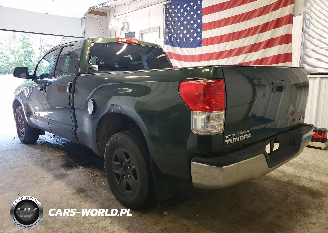 2010 Toyota Tundra Double Cab Sr5 VIN:5TFUM5F19AX014460 - 2