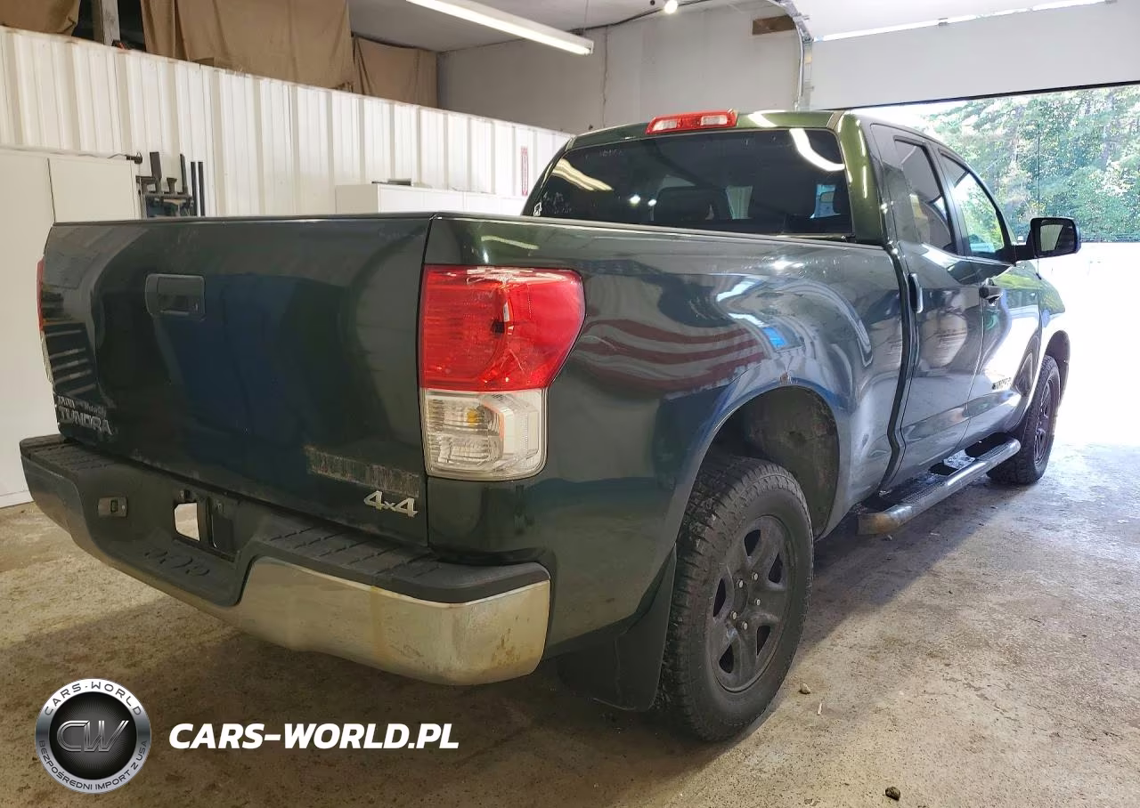 2010 Toyota Tundra Double Cab Sr5 VIN:5TFUM5F19AX014460 - 3