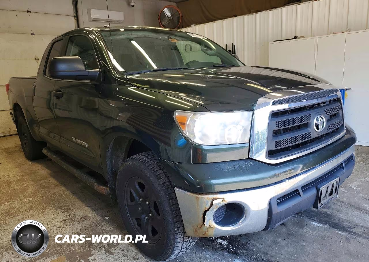 2010 Toyota Tundra Double Cab Sr5 VIN:5TFUM5F19AX014460 - 4